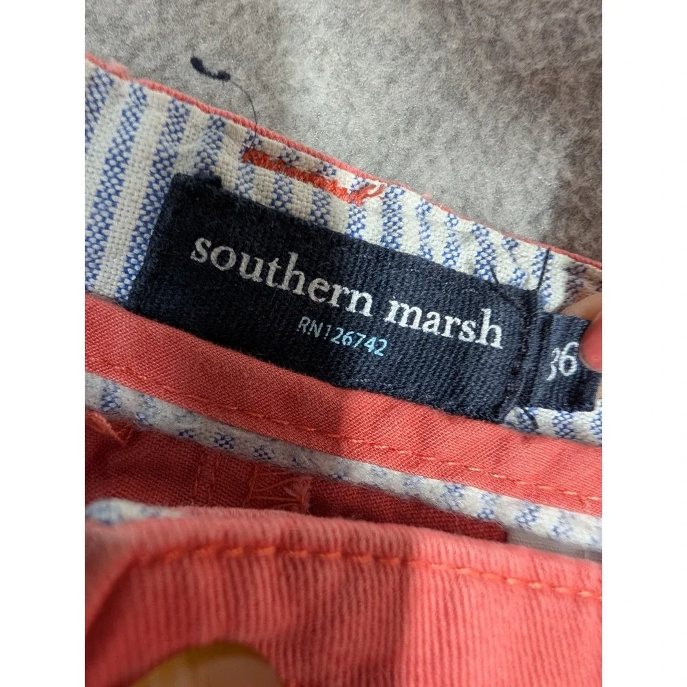 Southern Marsh Men Shorts 36x7 Cotton Chino Casual Relax Fit‎
